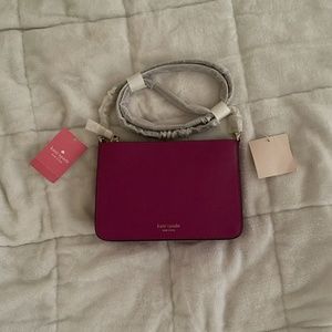 NWT Kate Spade Chain Crossbody Bag Purse Eva Bajarose